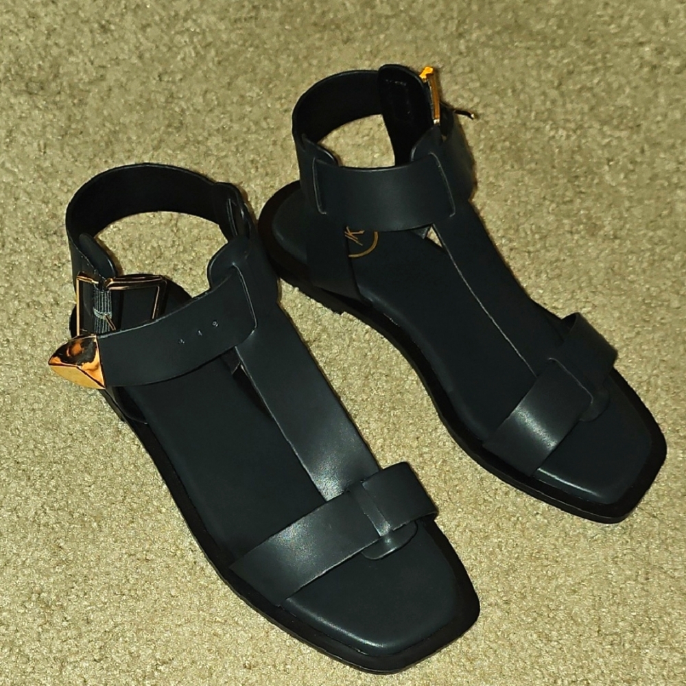 Black Sandals